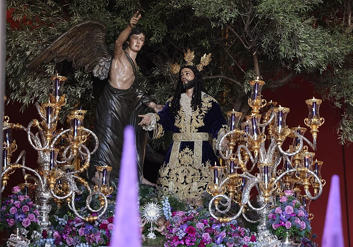 Los hermanos del Huerto aprueban pasar al mediodía del Domingo de Ramos en Málaga