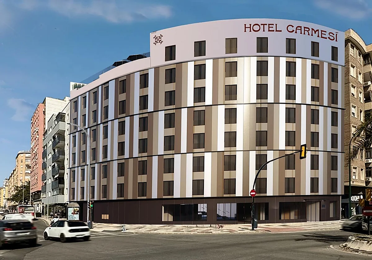 Comienzan las obras para un hotel de cuatro estrellas junto a la avenida de Juan XXIII