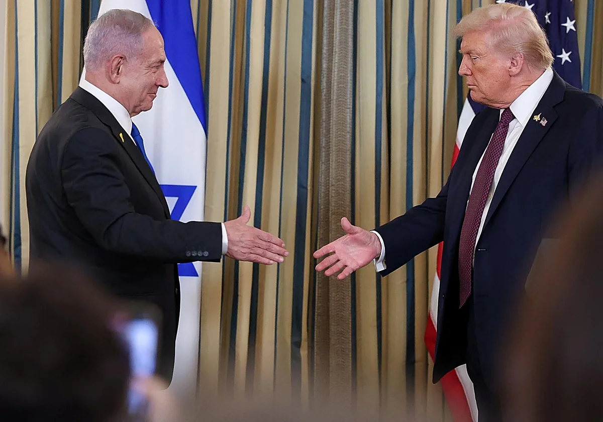 El día en que a Netanyahu le «ardió el pelo» tras una bronca de Trump