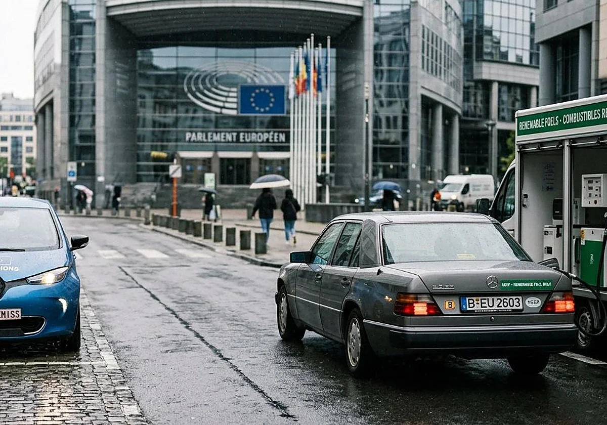 Europa abre la puerta a los combustibles renovables como «cero emisiones» para salvar al motor en 2035