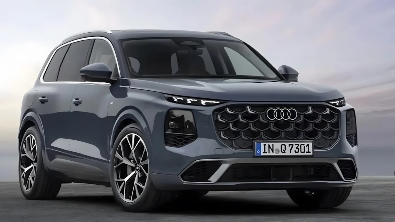 El nuevo Audi Q7 queda al descubierto antes de su inminente debut oficial