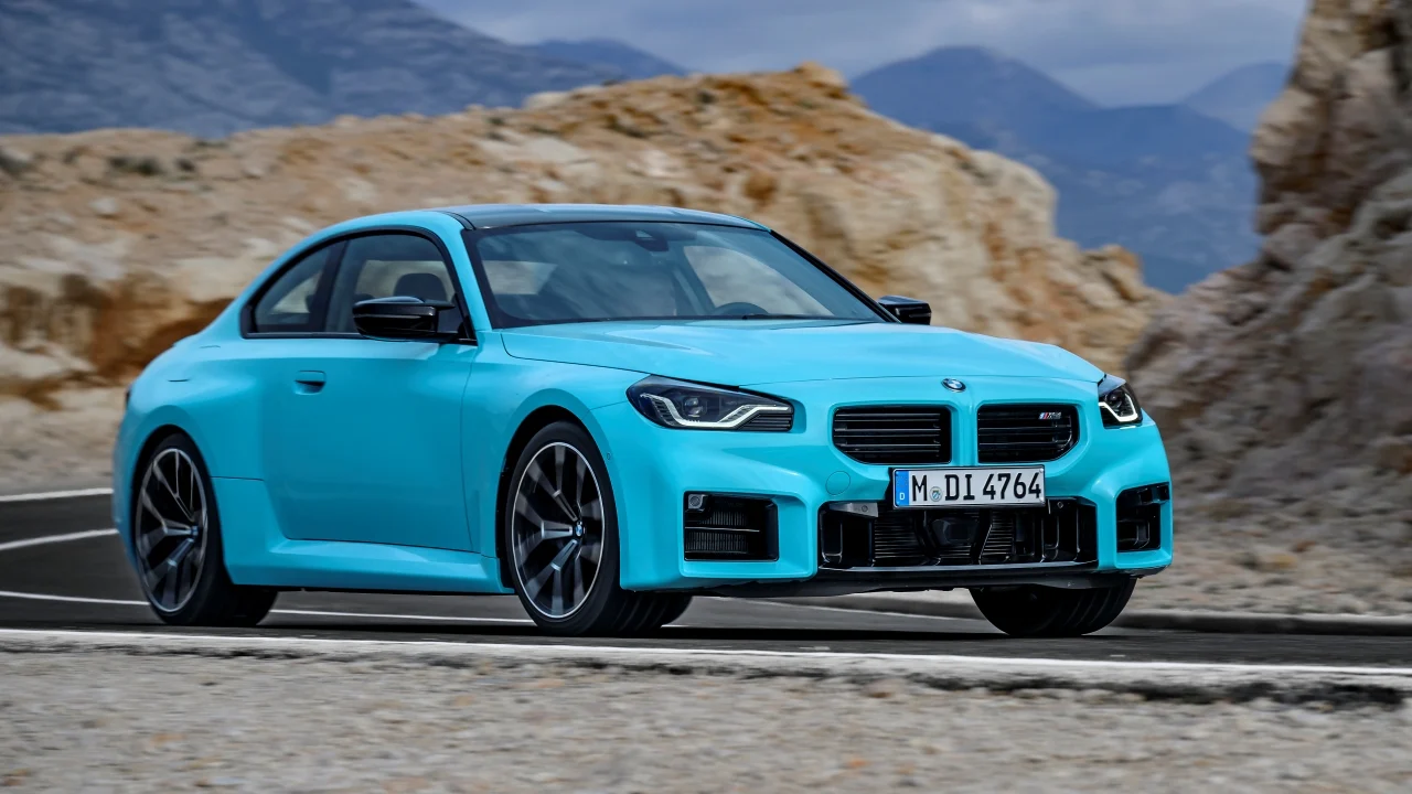 El nuevo BMW M2 xDrive encuentra la forma de burlar a Euro 7 sin renunciar a lo mejor de la saga M