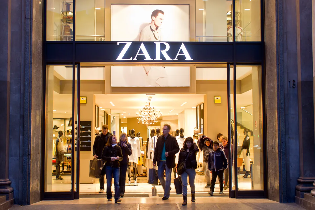 Inditex despunta en el Ibex