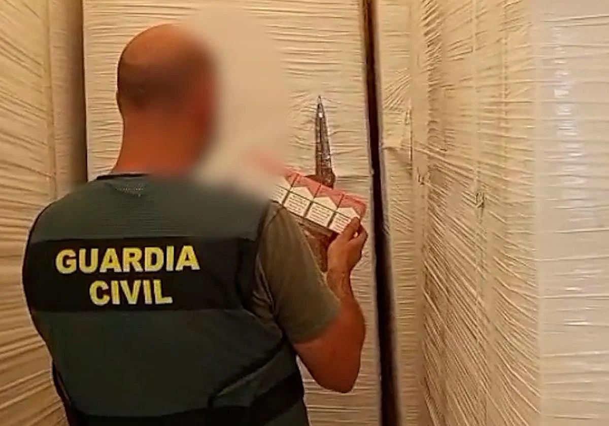Intervienen once millones de cigarrillos a un grupo de contrabando que operaba desde Málaga