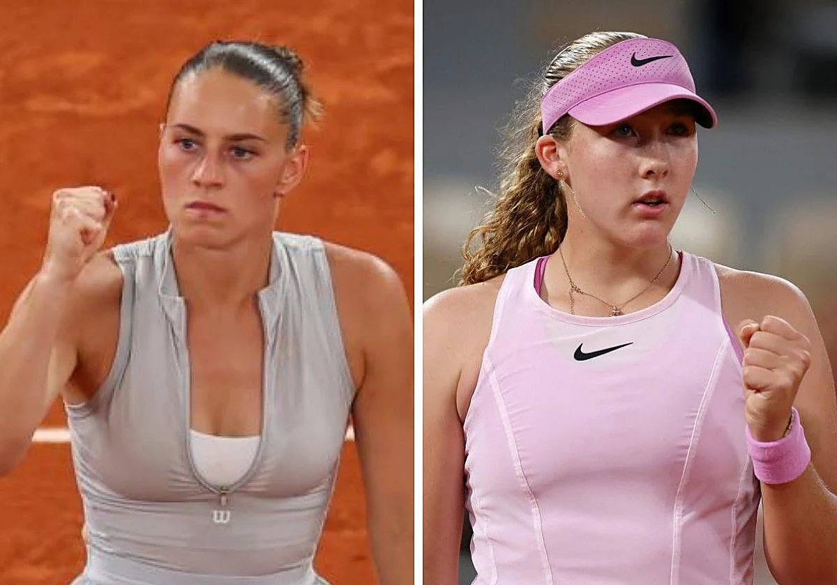 Kostyuk y Andreeva, unas semifinales de máxima tensión