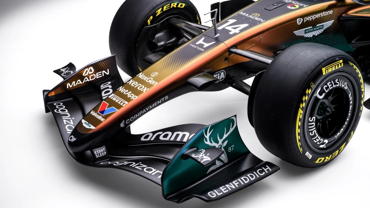 Aston Martin esconde parte de su esencia en Mónaco: el AMR26 de Alonso será diferente