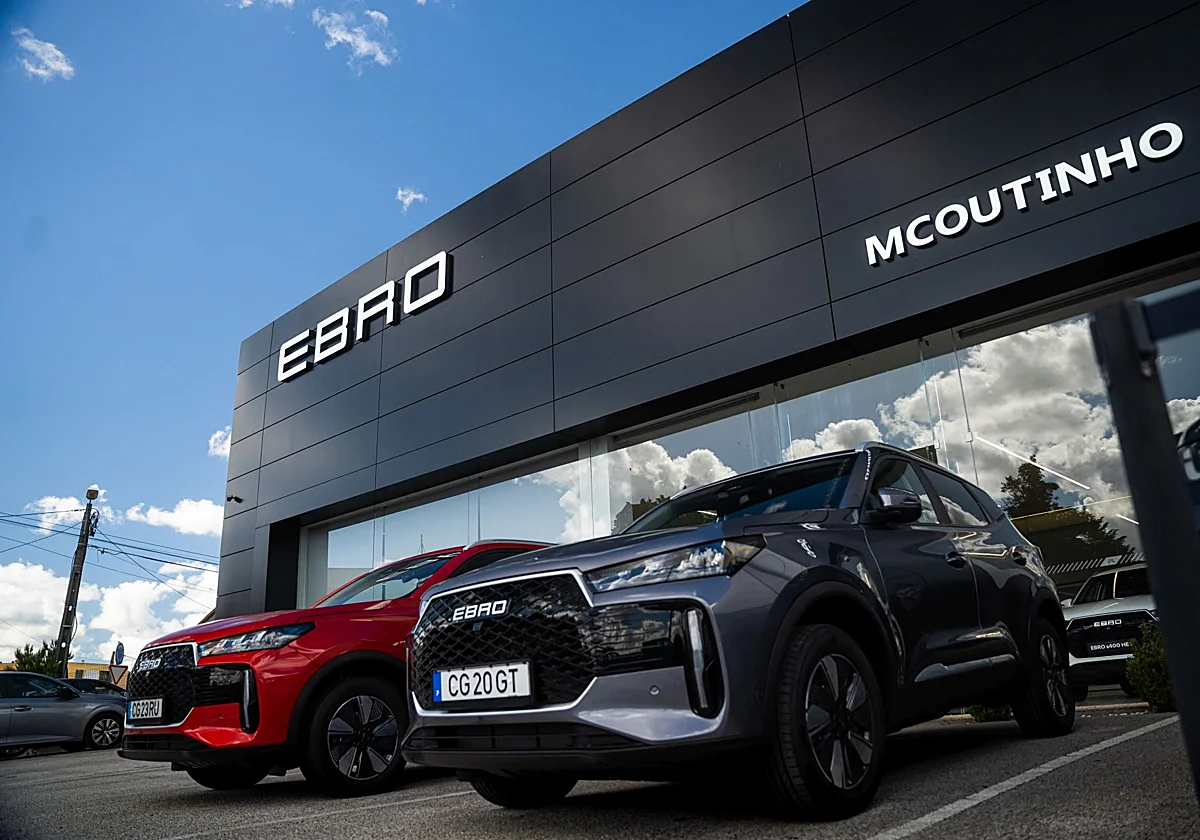 El motor español habla un nuevo idioma: Omoda, Jaecoo, BYD y Ebro despegan en ventas