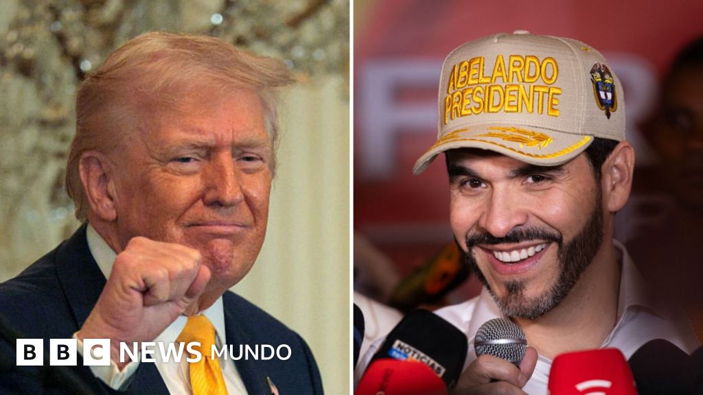 "Es un honor darle mi apoyo": el polémico respaldo de Trump a Abelardo De la Espriella de cara a la segunda vuelta de las presidenciales en Colombia