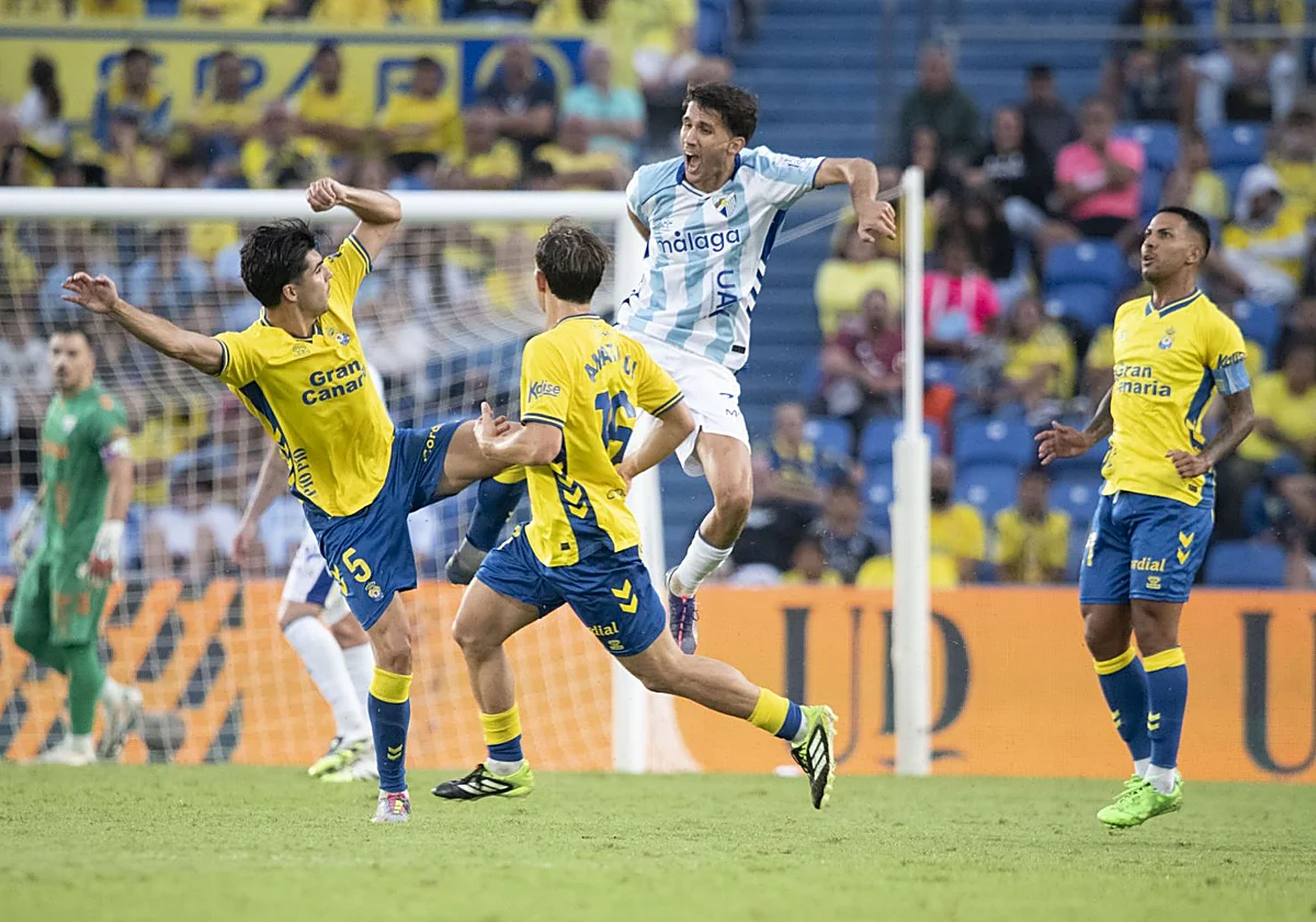 La hora de competir del Málaga