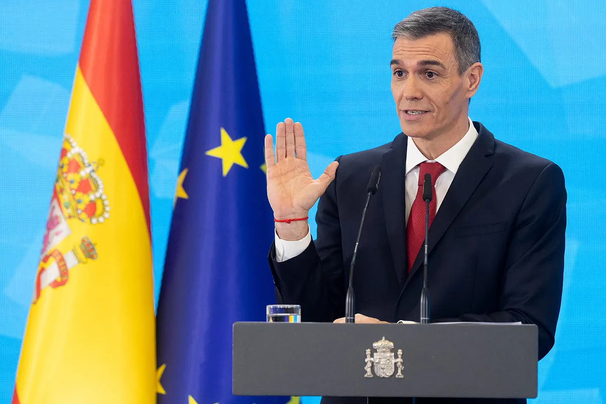 La Junta Electoral expedienta a Sánchez por la rueda de prensa de balance del Gobierno