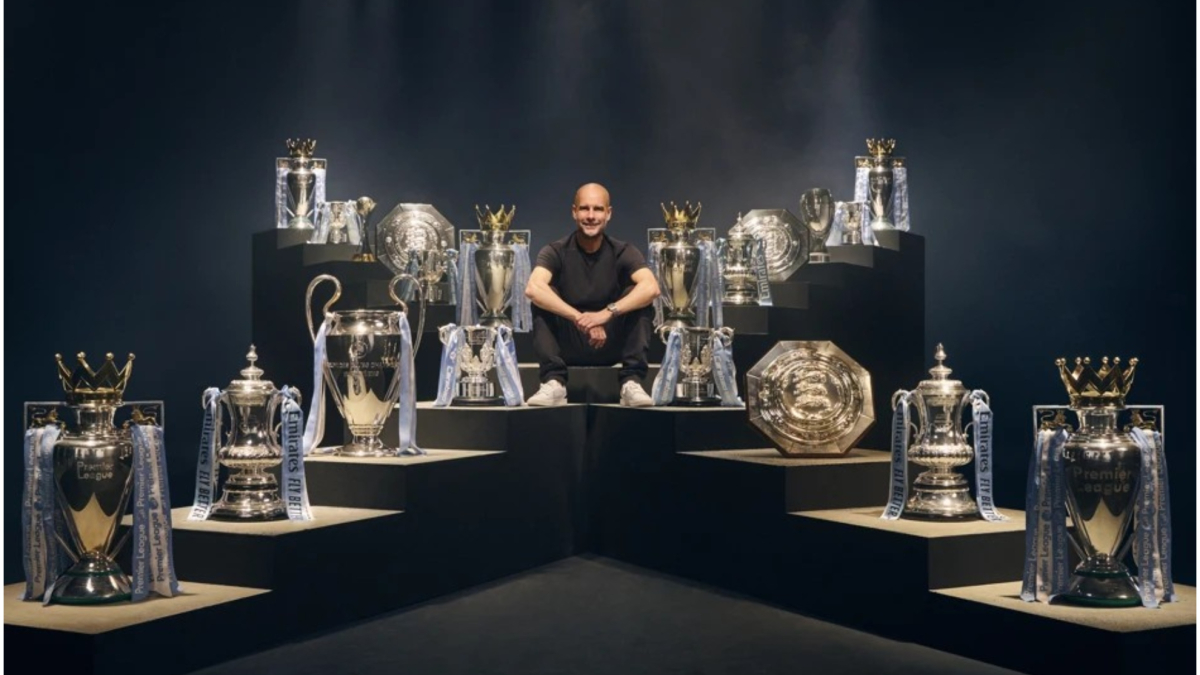 "Thank you so much, señor Pep..."