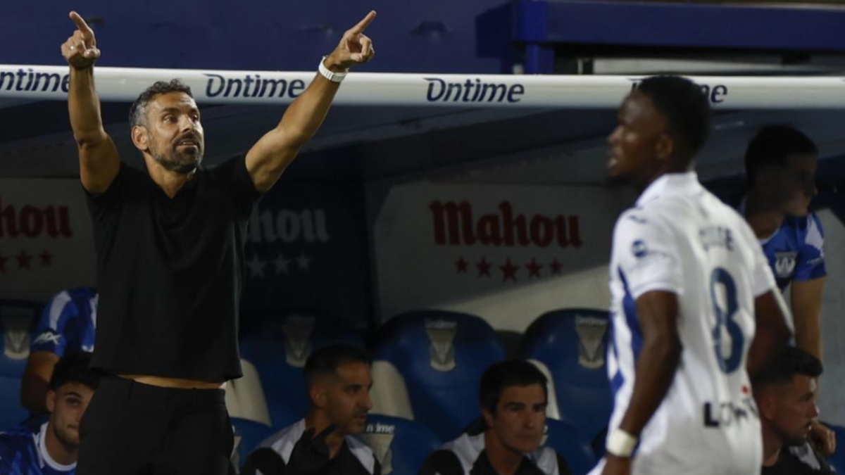 Le fichan para un solo partido, salva al Leganés y vuelve a la sub 20 de Arabia<br>
