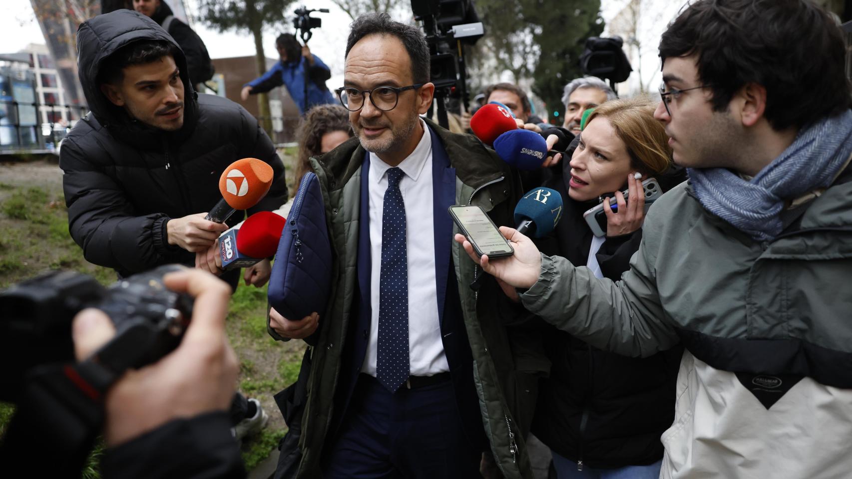 Antonio Hernando, citado en la 'comisión Koldo' por ser el "enlace de la Moncloa con el 'comando cloacas' del PSOE"