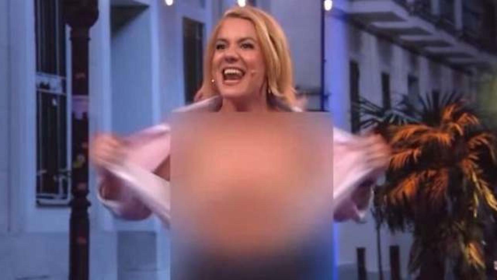 Henar Álvarez lo enseña todo en TVE: su desnudo integral en pleno prime time para responder a las críticas