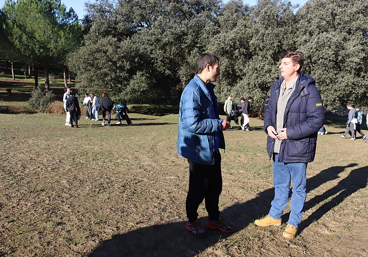 El IES Rodríguez Delgado de Ronda impulsa una jornada de limpieza y concienciación en el Parque Periurbano