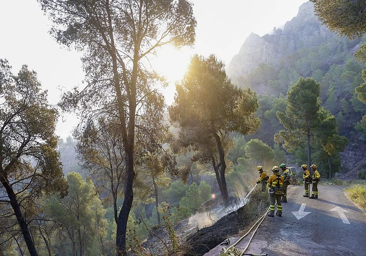 Spain wildfire: Army called in as 65ft flames force evacuations near Costa Blanca