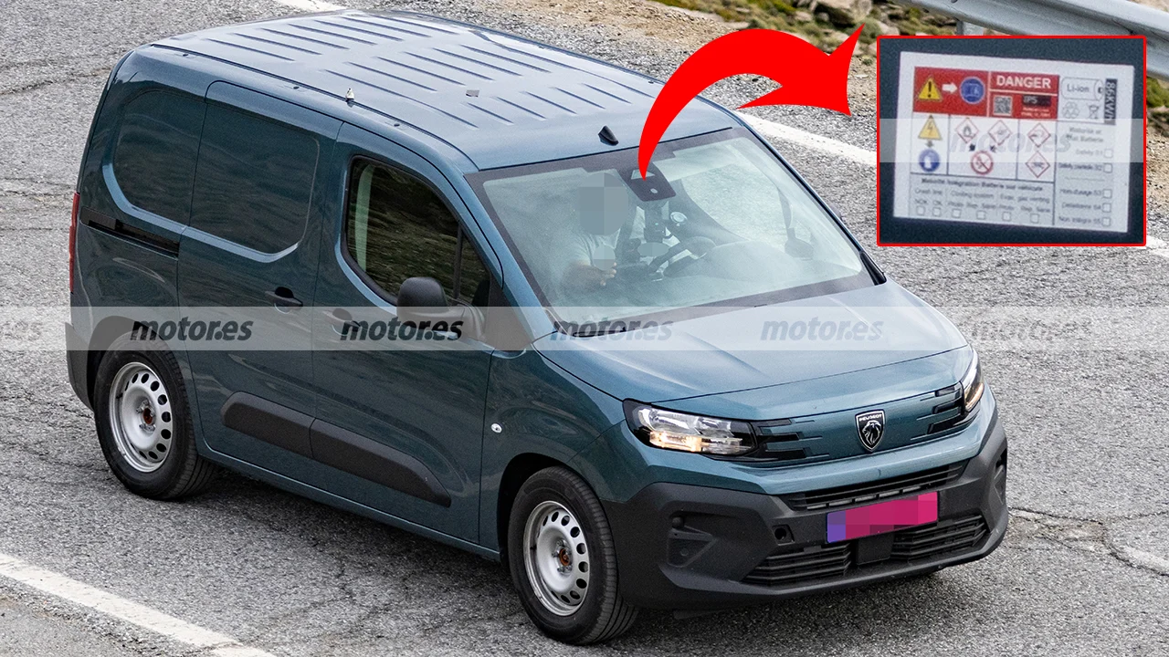 Este Peugeot E-Partner descubre la jugada de Stellantis para solucionar el punto débil de sus furgonetas eléctricas