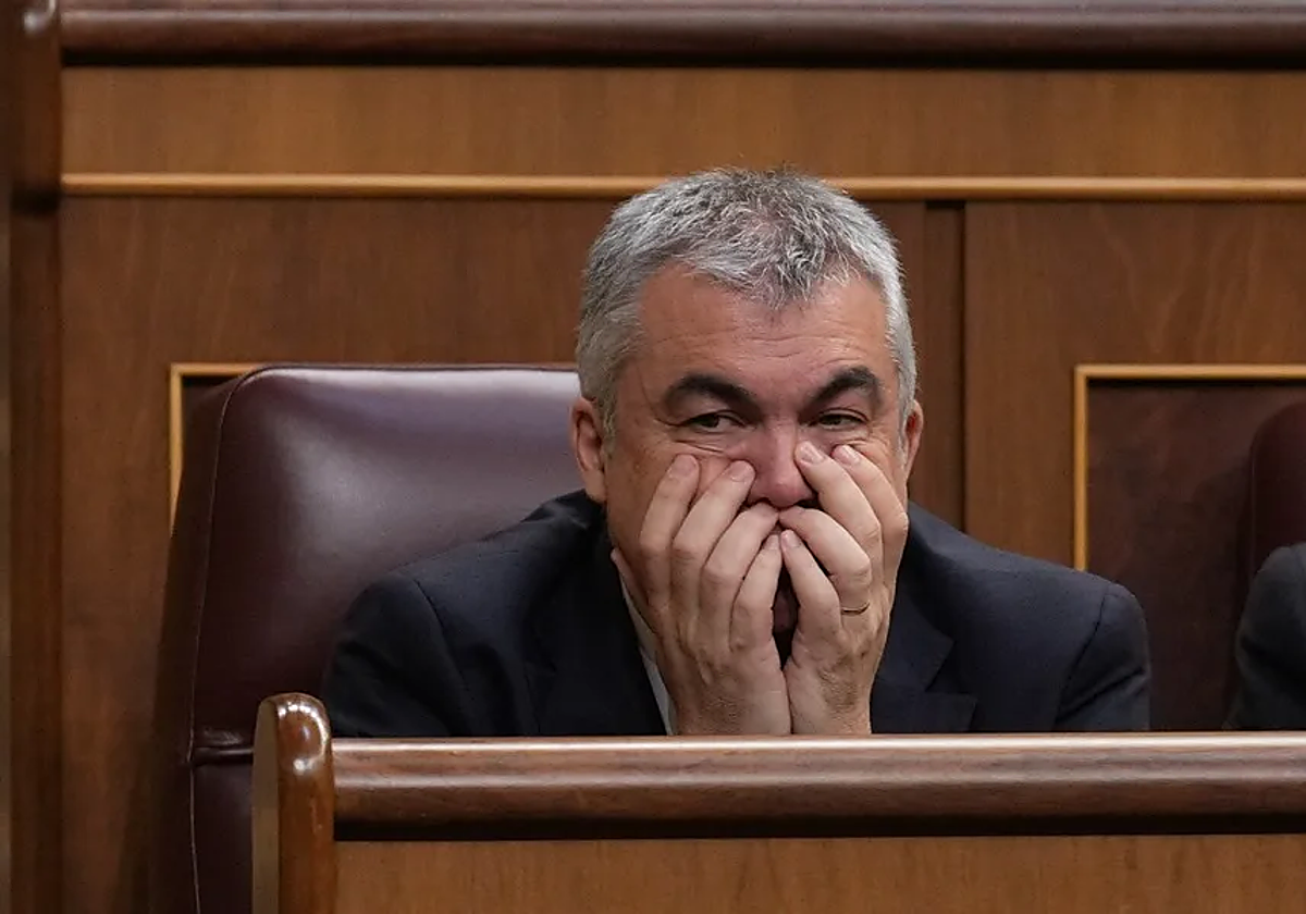 La UCO encontró en el sótano más profundo de Ferraz y «bajo llave» el ordenador y las agendas de Cerdán