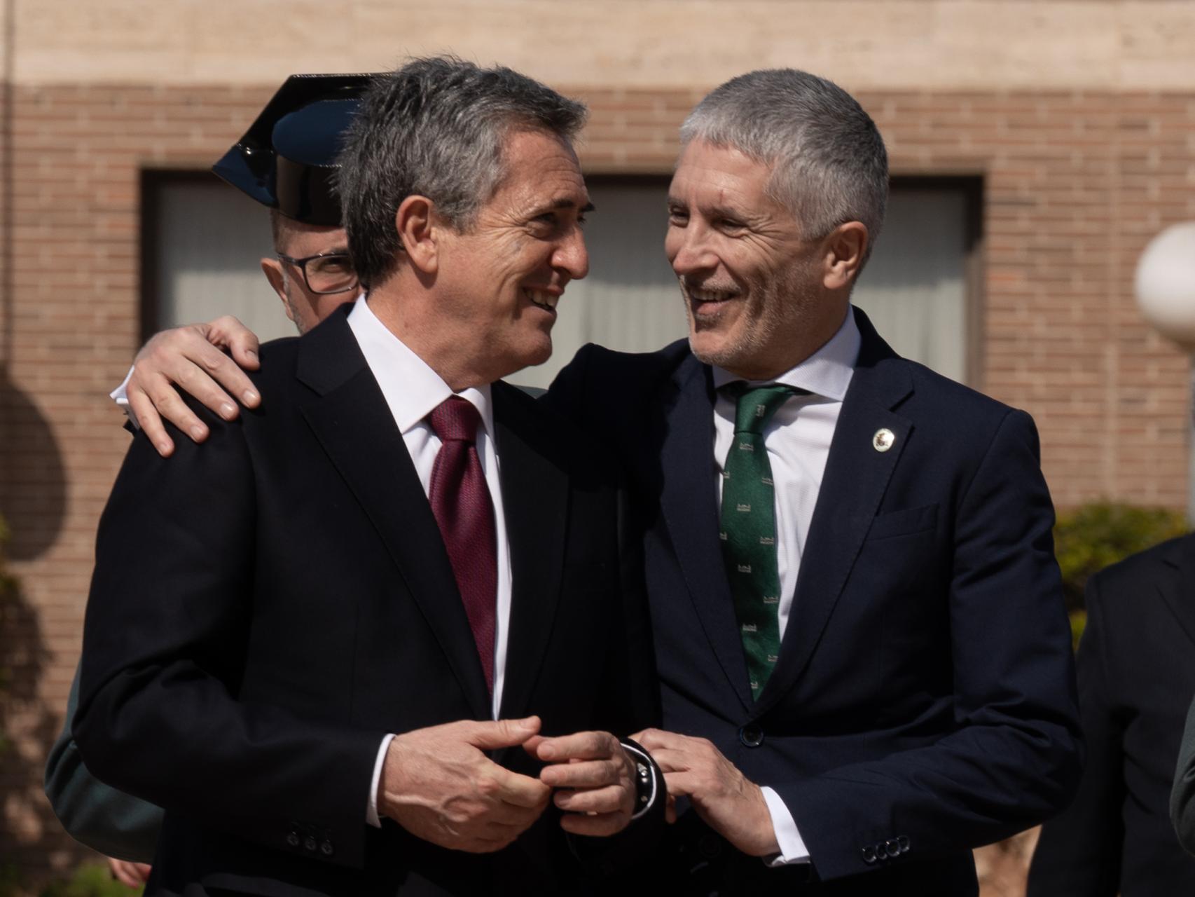 El director de la Guardia Civil nombrado por Marlaska ordenó a la UCO enterrar el 'caso David Sánchez' y "no ser proactivos" contra la corrupción del PSOE