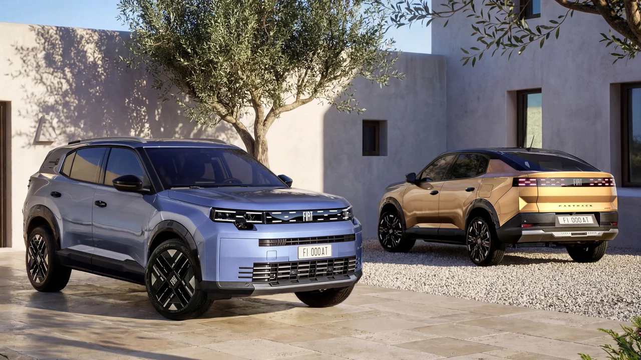 FIAT Grizzly y Grizzly Fastback, así son los nuevos SUV baratos que apuntan directo al corazón de Stellantis