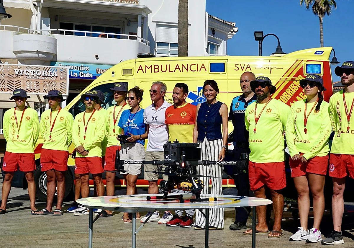Mijas activa su dispositivo de salvamento de playas con 62 socorristas