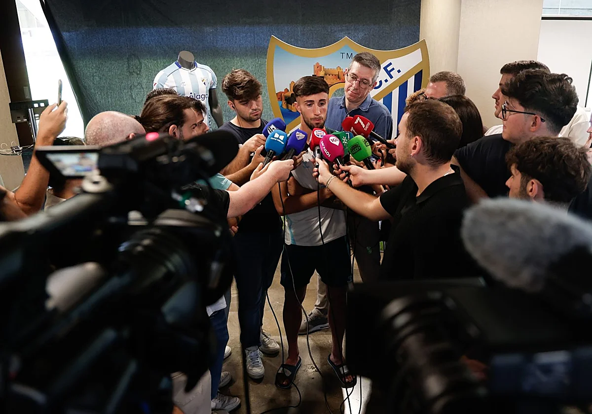 «Nosotros vamos a Las Palmas a ganar», afirman los jugadores del Málaga