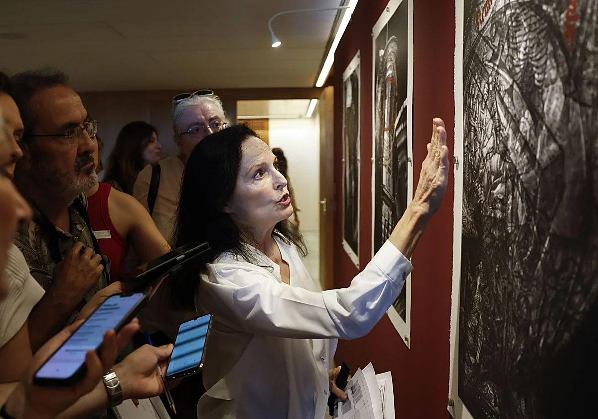 Isabel Muñoz, entre el espíritu y la materia