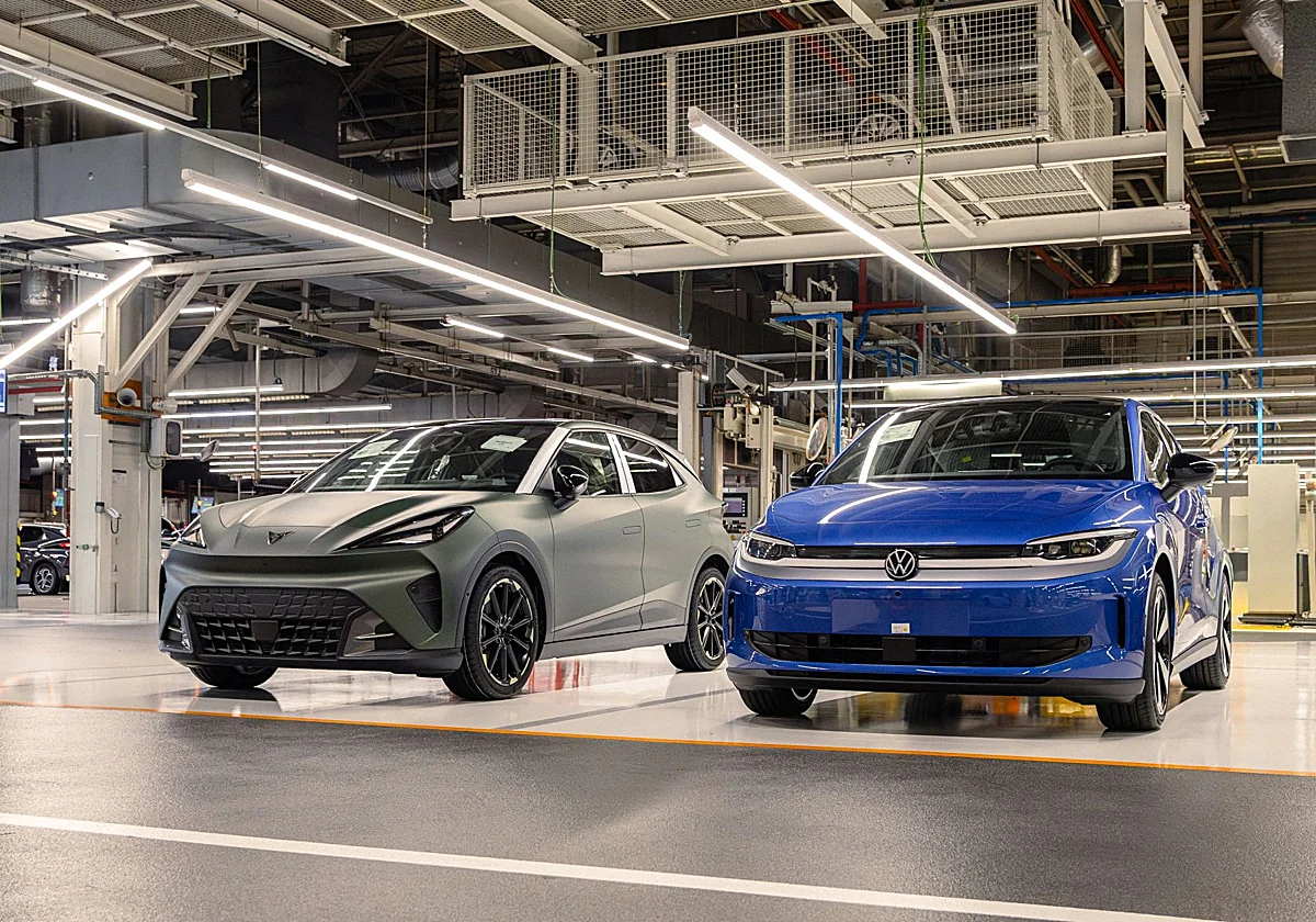 Martorell lidera la electromovilidad con el inicio de producción de Cupra Raval y VW ID. Polo