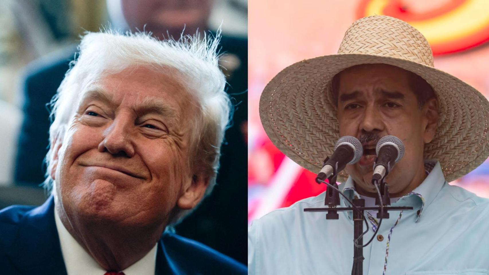 Trump asegura que "no descarta" iniciar una guerra con Venezuela: "Maduro sabe exactamente lo que quiero"