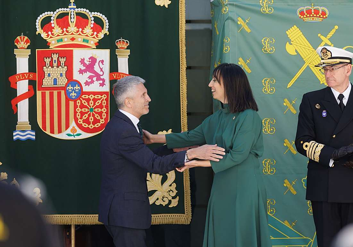 Leire Díez se reunió tres veces con la directora de la Guardia Civil para tratar de frenar las investigaciones