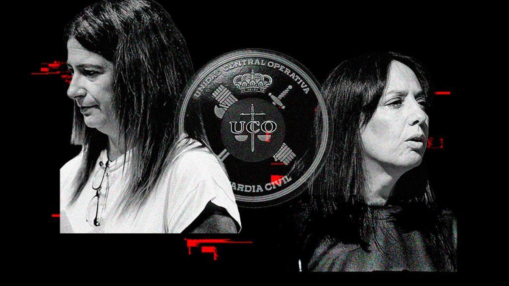 Leire se reunió "al menos tres veces" con la directora de la Guardia Civil mientras activaba "actuaciones" contra la UCO