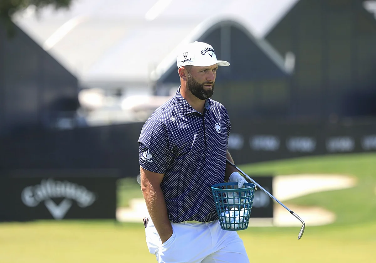 Jon Rahm, referencia indiscutible en el LIV de Valderrama, que arranca este jueves
