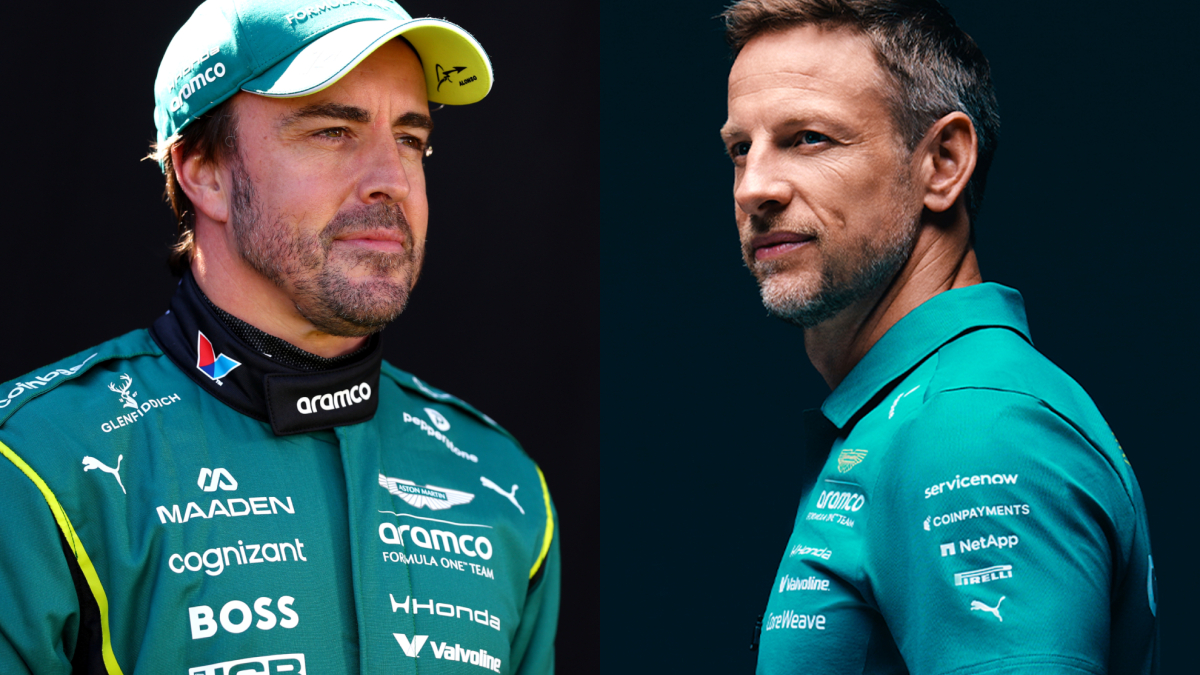 Button se rinde ante Alonso: "Es el que tiene más opciones de lograr la Triple Corona"