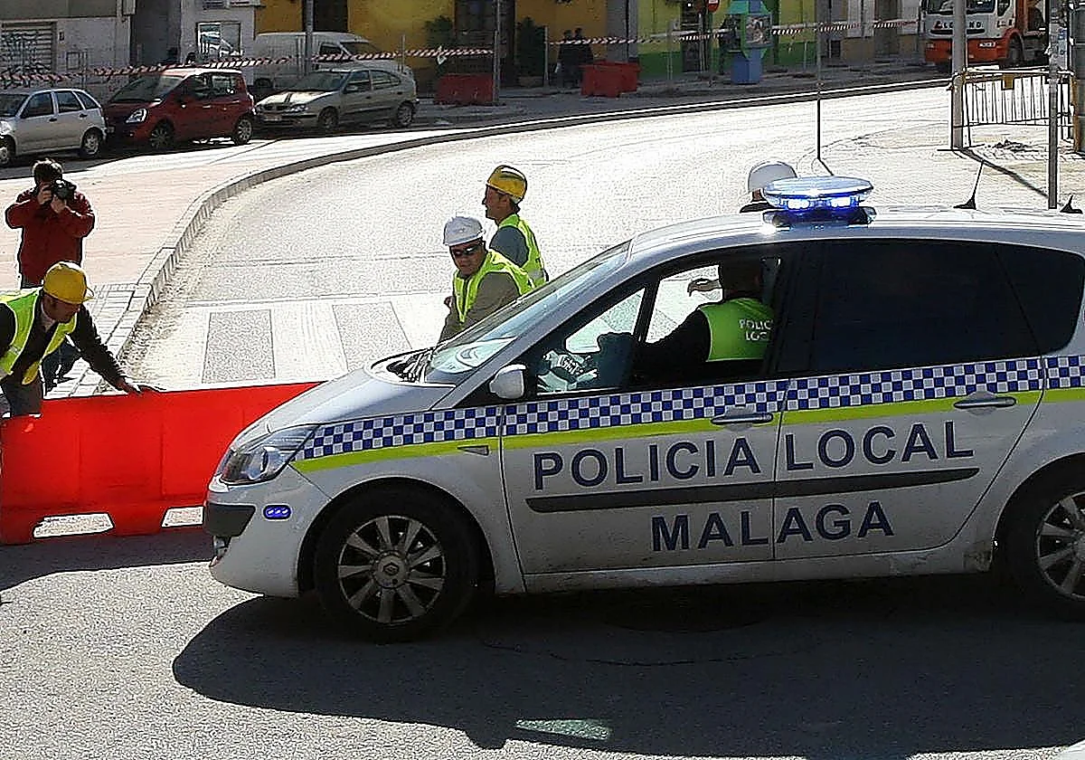 Cortes de tráfico este fin de semana en Málaga por obras y una zambombá navideña