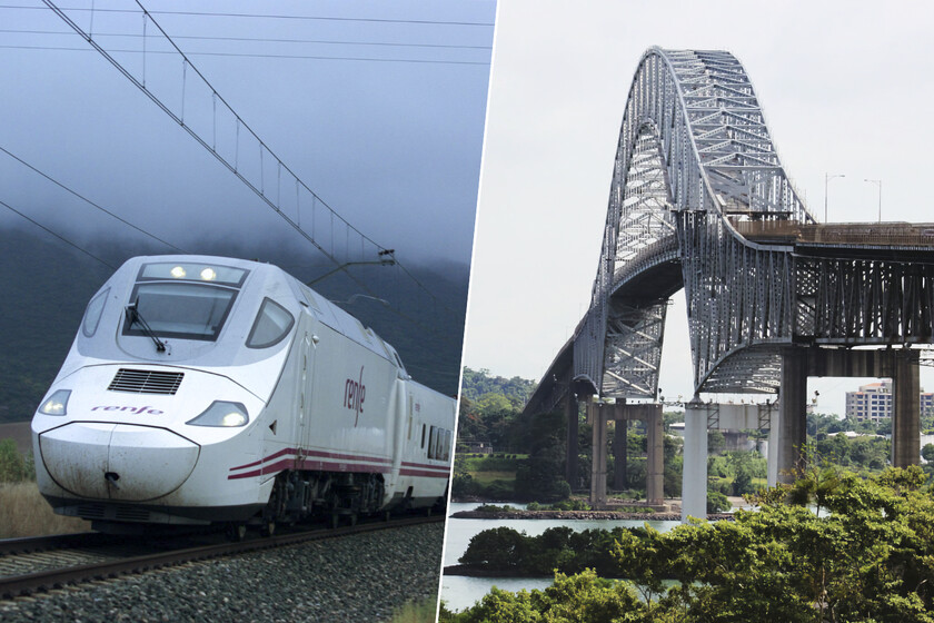 El nuevo encargo de Renfe es también el más ambicioso: un puente de 4.500 millones sobre el Canal de Panamá