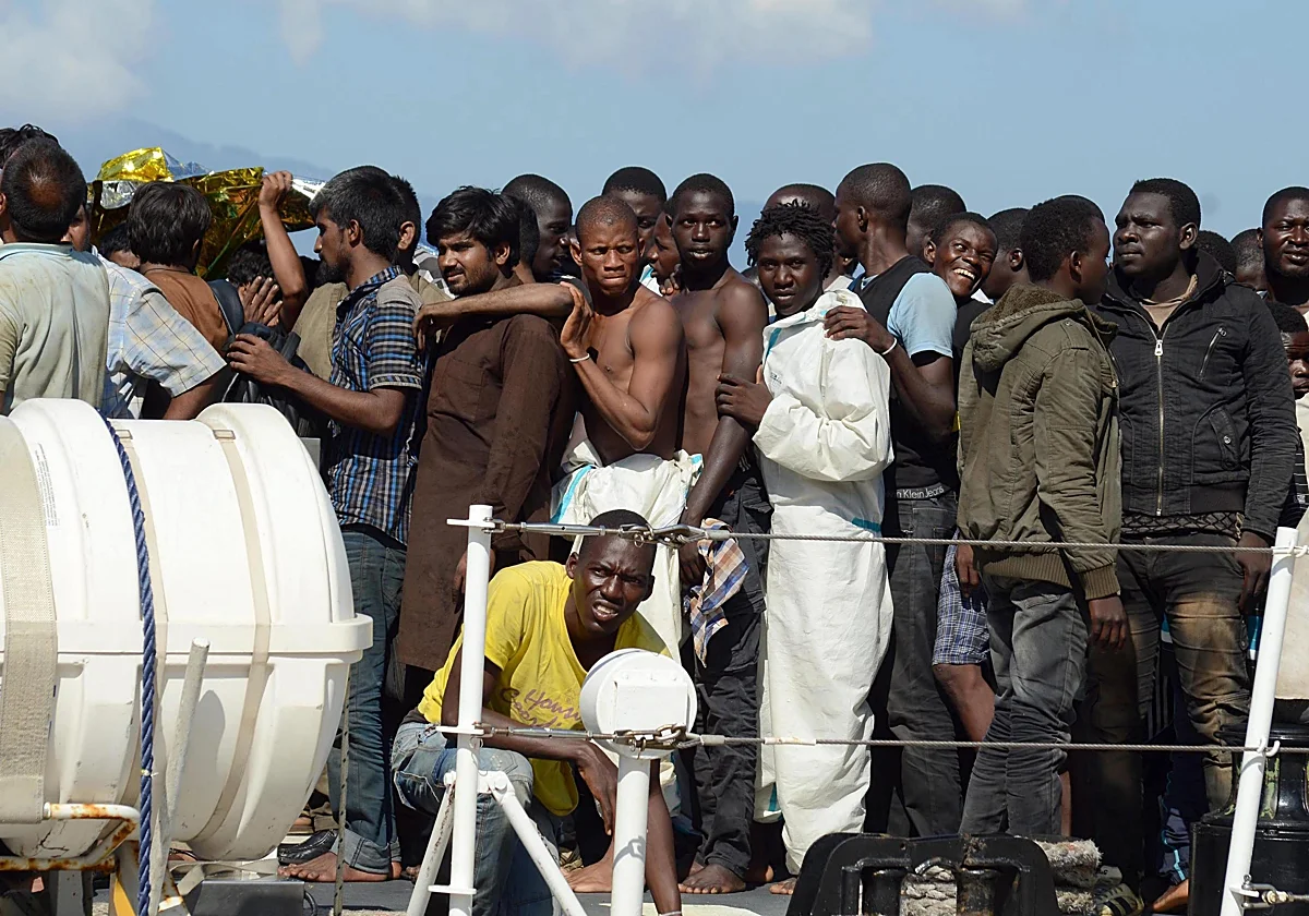 Cuatro jornaleros extranjeros son quemados vivos en Italia por exigir su salario