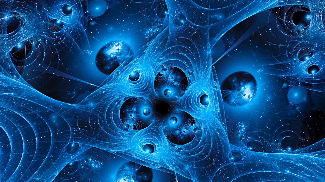 Partir un fotón en dos genera una nube infinita de partículas de la nada