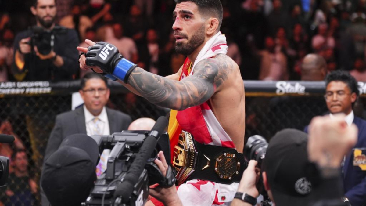 Topuria responde al padre de Gaethje: "18-0, papá"