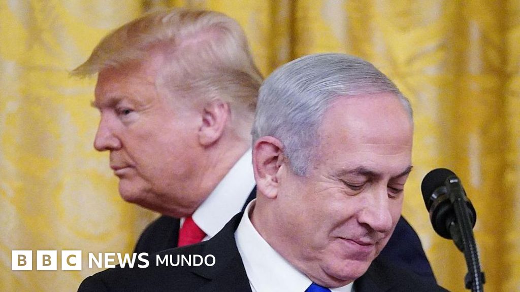 "Estás loco": la tensa llamada telefónica entre Trump y Netanyahu que complica las conversaciones con Irán