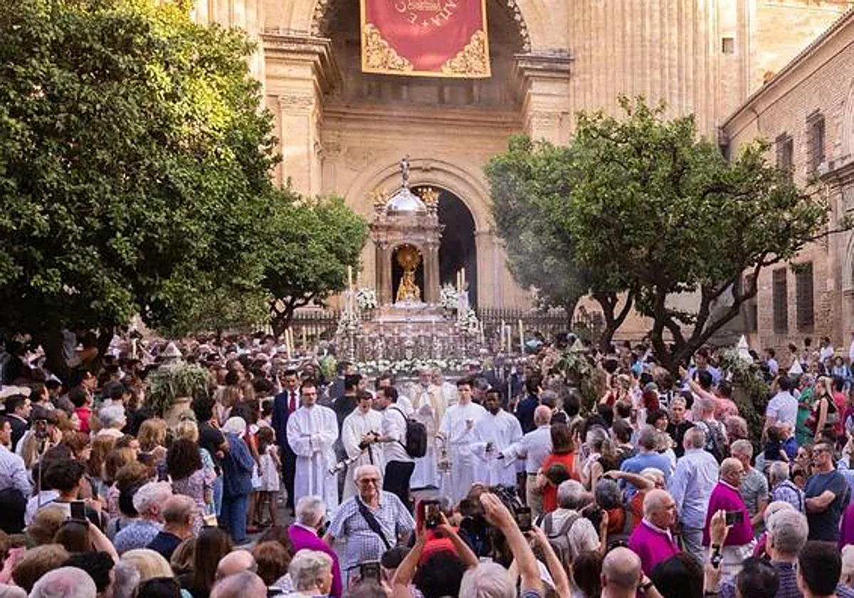 Málaga celebra la solemnidad del Corpus este domingo con misa y procesión