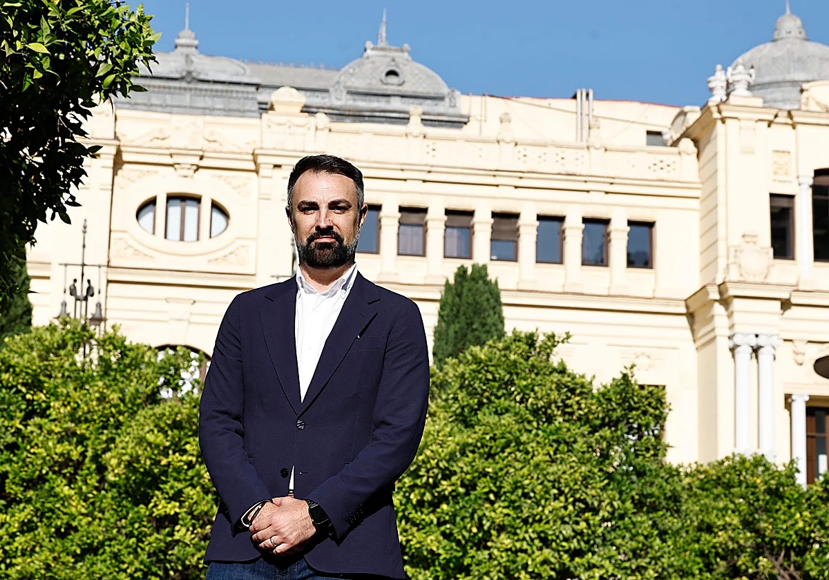 «Quiero que mi hija pueda decir en un futuro que se queda a vivir en Málaga»