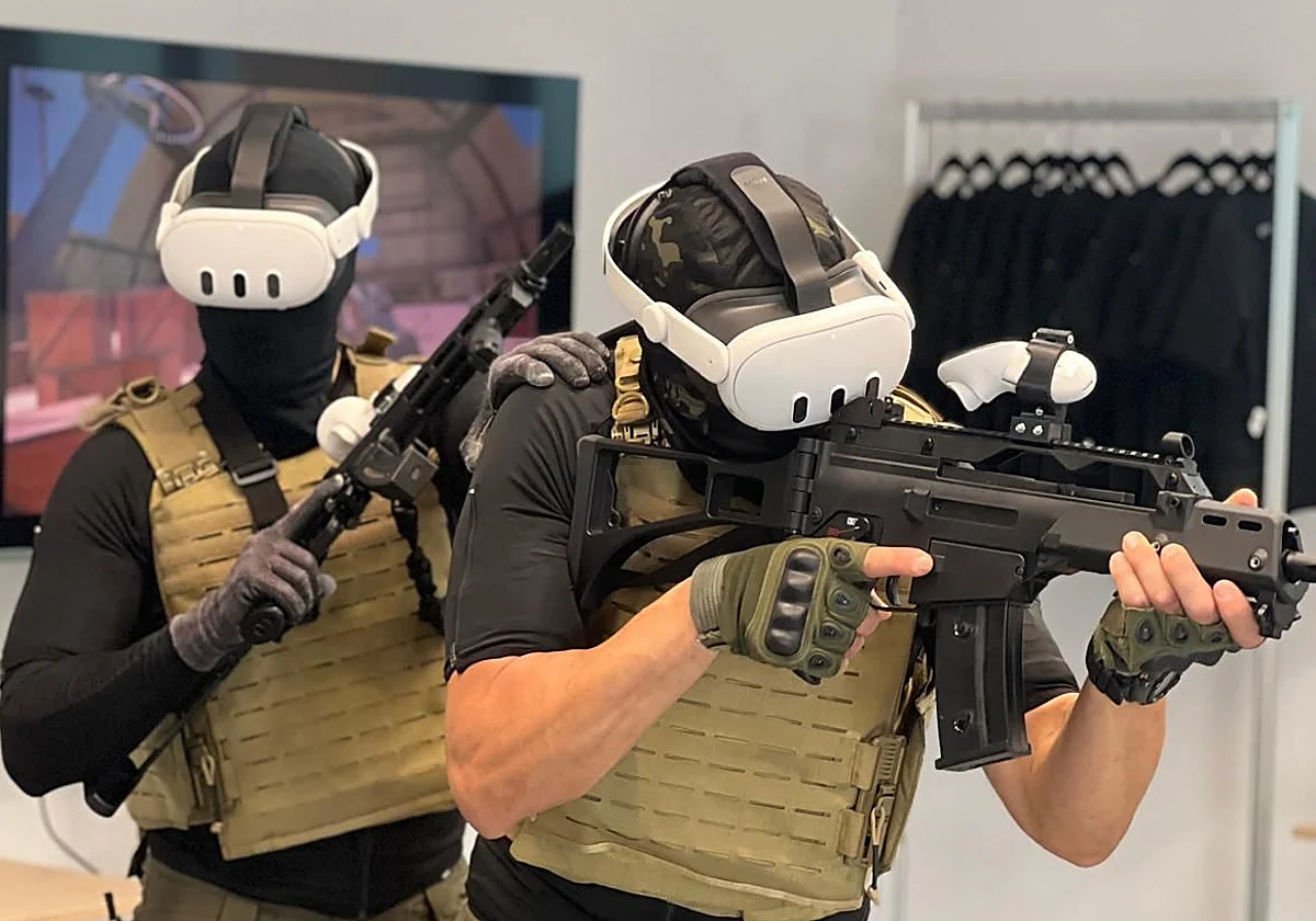 Tecnología malagueña para entrenar a soldados y policías con realidad inmersiva: OWO consigue 2,7 millones para entrar en defensa