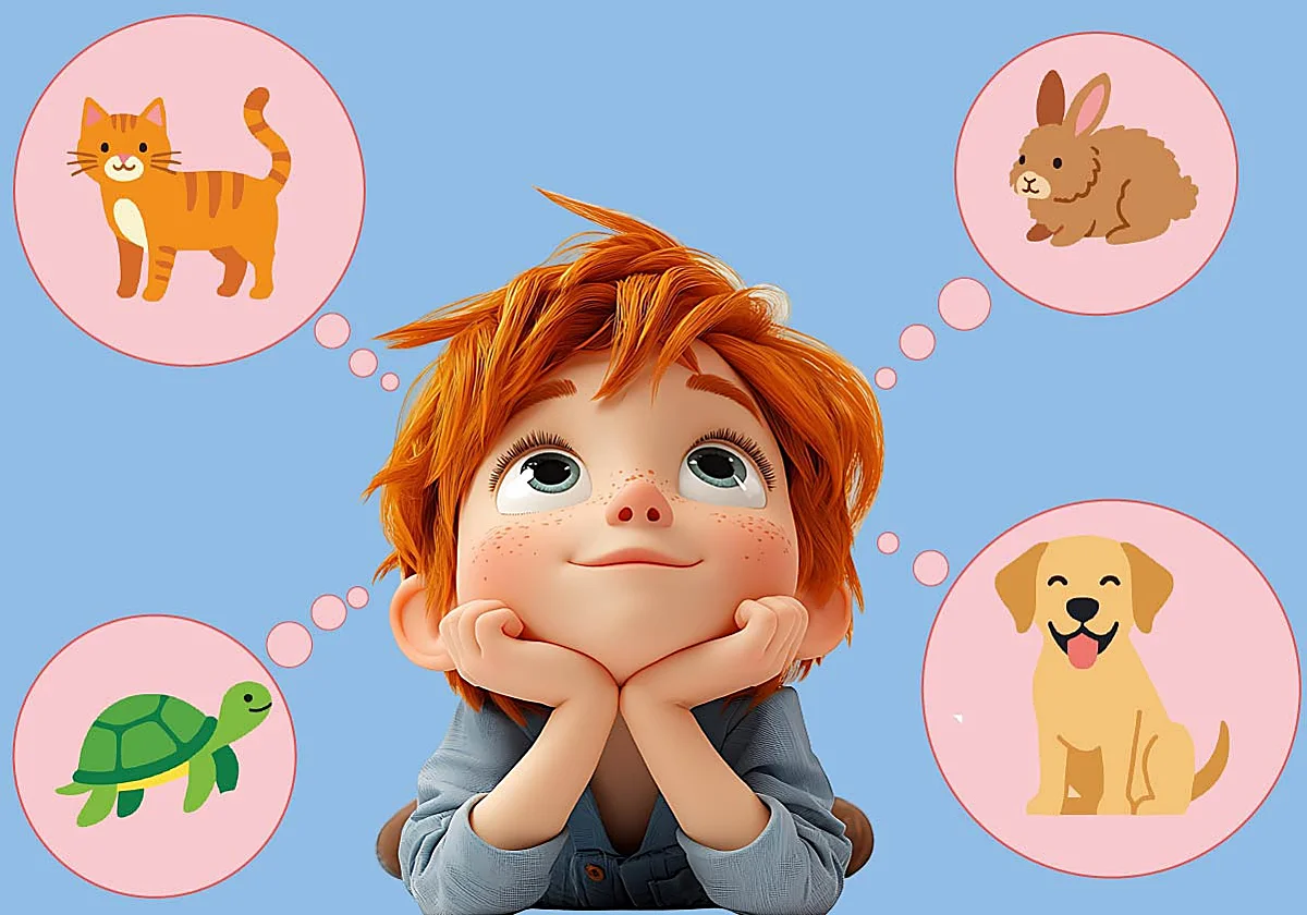 Cómo saber si tu hijo está preparado para tener una mascota