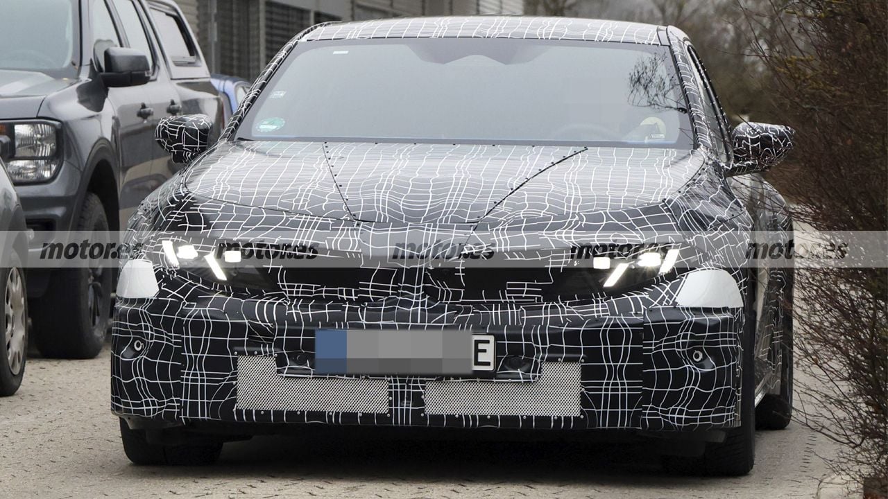 El nuevo BMW M3 eléctrico entra en su fase más crítica y ya anticipa lo que veremos en 2027