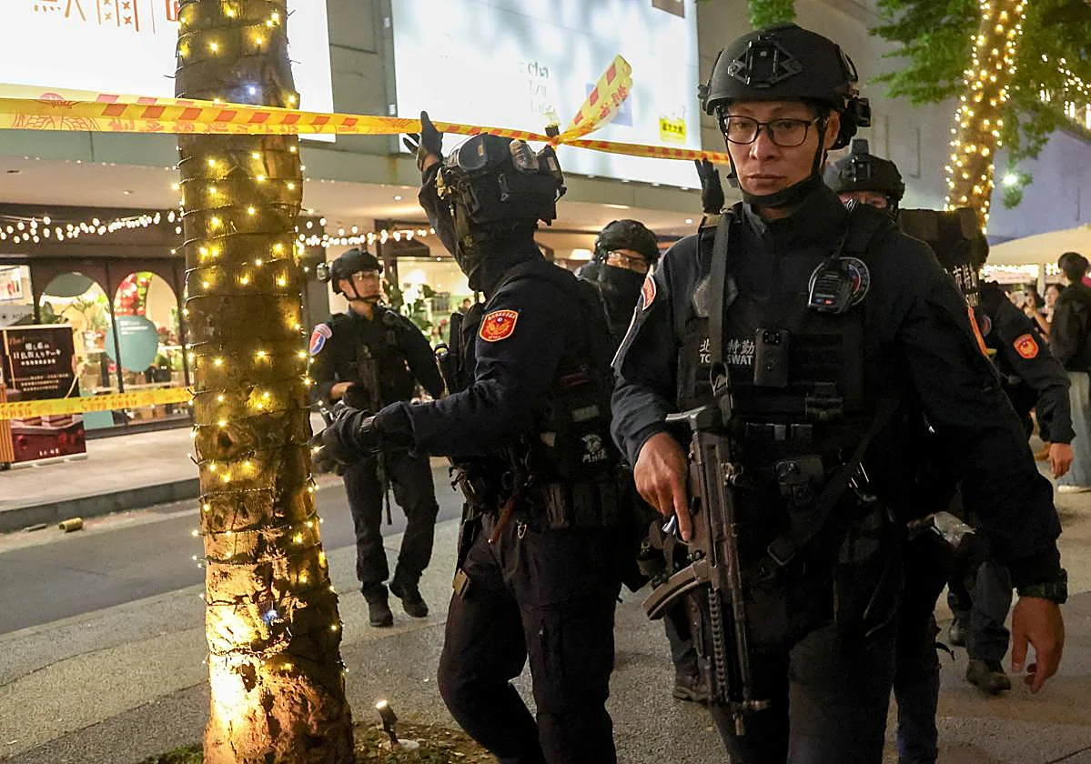 Un acuchillamiento masivo en pleno centro deja al menos cuatro muertos en Taipéi