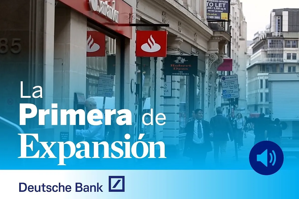La Primera de Expansión sobre Santander, Unicaja, Kutxabank, Abanca, Deepseek y SpaceX