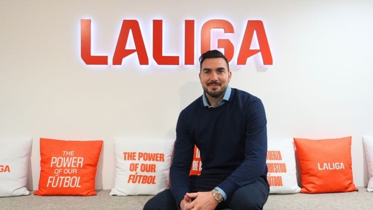 Roberto Jiménez califica de "proteccionista" y "viable" la propuesta de LaLiga sobre el inicio del curso 2026-27