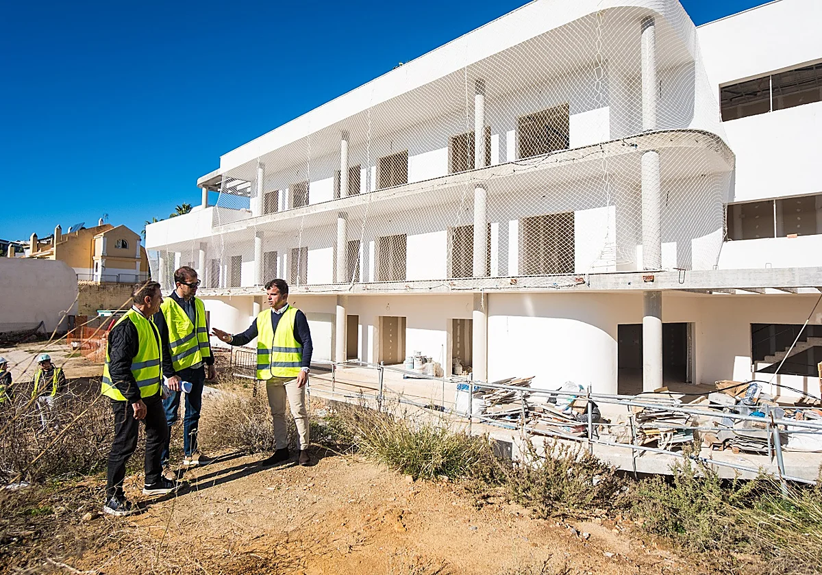 Marbella impulsa una nueva fase de la futura residencia pública para personas mayores
