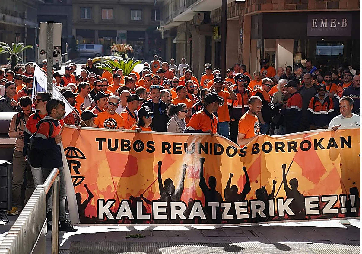 La UCO registra Tubos Reunidos en busca de 10 millones que sospecha que pudieron acabar en la trama de Santos Cerdán