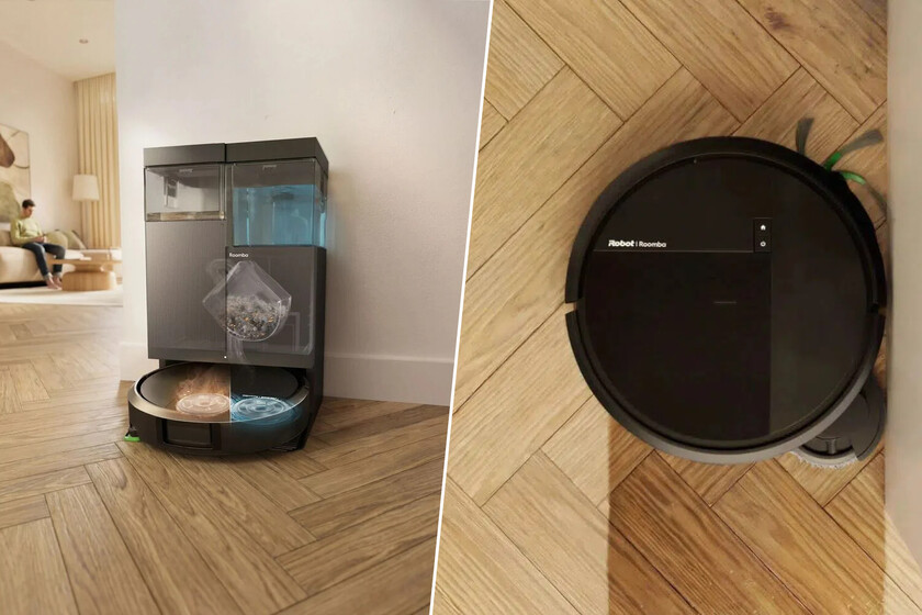 El nuevo robot aspirador de iRobot ya es oficial: con 20.000 Pa, base de autovaciado y fregado simultáneo